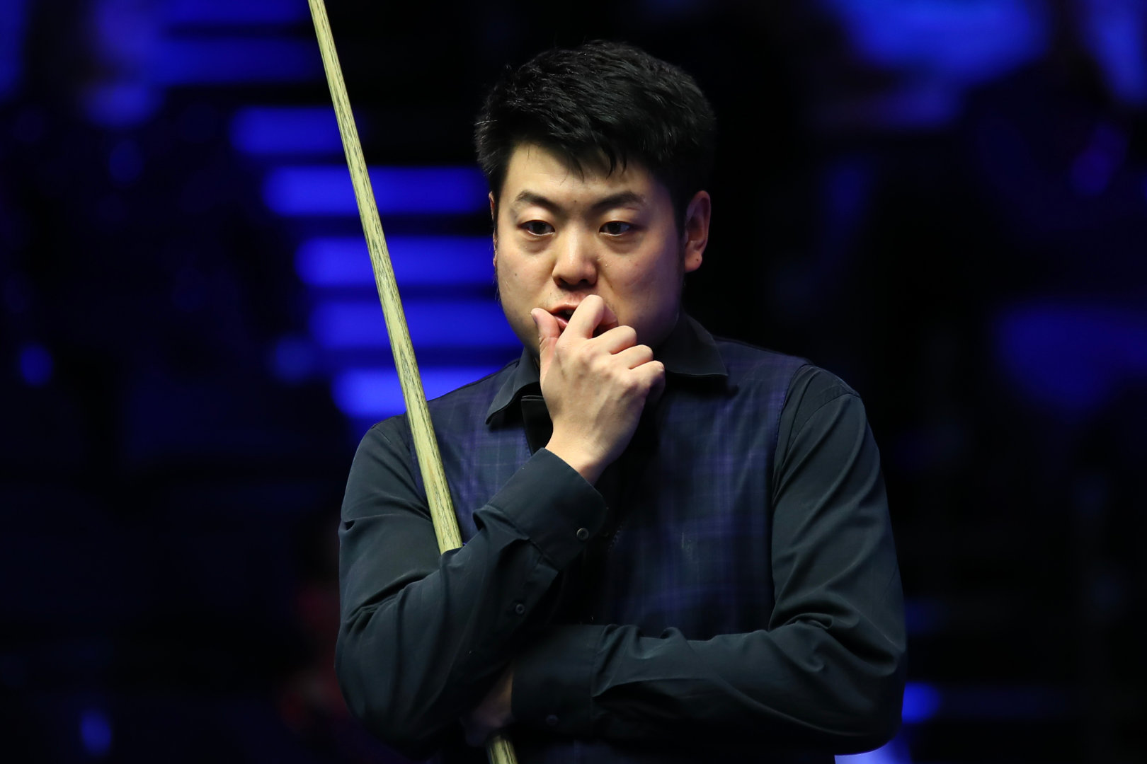 比赛中展现 比赛中展现